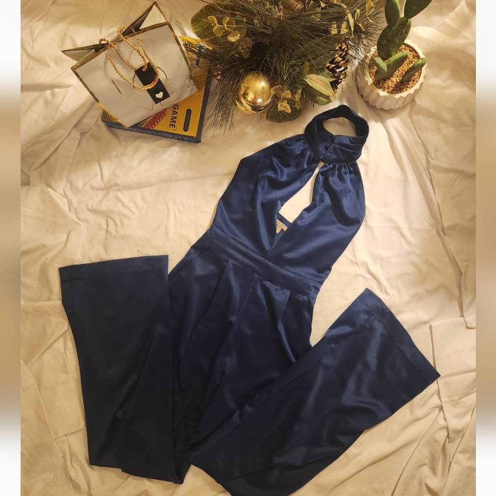 Blue Romper